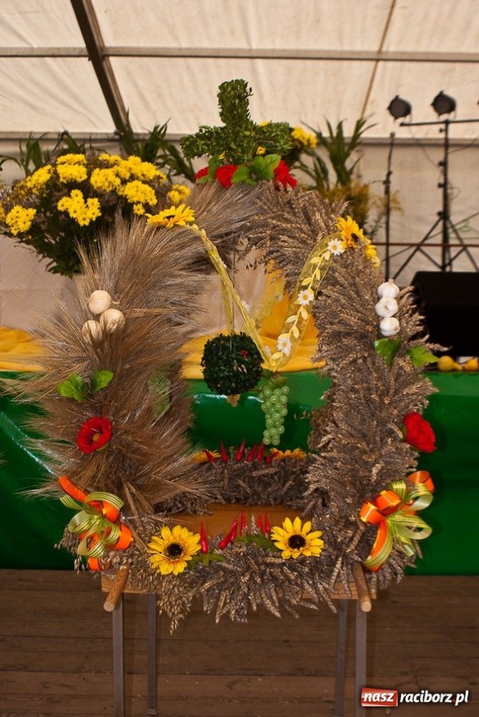 Zdjęcie w galerii na portalu naszraciborz.pl: Dożynki gminne w Rzuchowie wiadomości z regionu