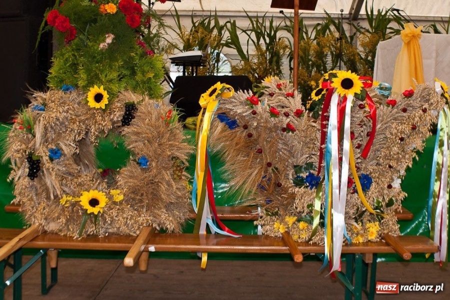 Zdjęcie w galerii na portalu naszraciborz.pl: Dożynki gminne w Rzuchowie wiadomości z regionu