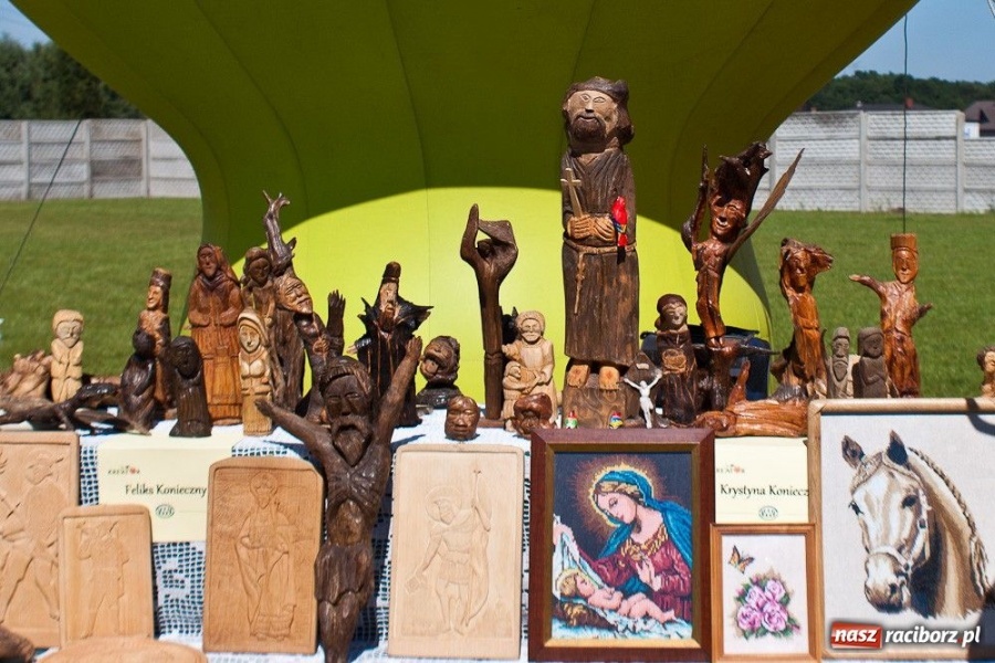 Zdjęcie w galerii na portalu naszraciborz.pl: Dożynki gminne w Rzuchowie wiadomości z regionu