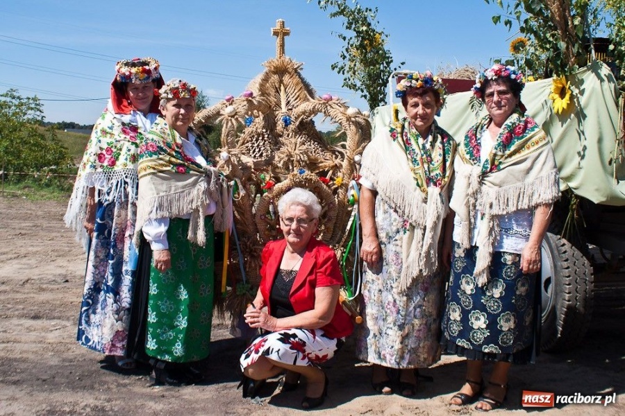 Zdjęcie w galerii na portalu naszraciborz.pl: Dożynki gminne w Rzuchowie wiadomości z regionu