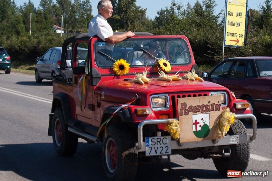 Zdjęcie w galerii na portalu naszraciborz.pl: Dożynki gminne w Rzuchowie wiadomości z regionu