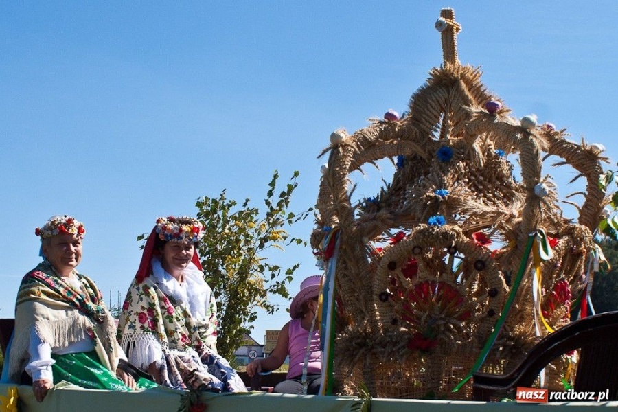 Zdjęcie w galerii na portalu naszraciborz.pl: Dożynki gminne w Rzuchowie wiadomości z regionu
