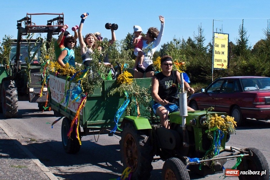 Zdjęcie w galerii na portalu naszraciborz.pl: Dożynki gminne w Rzuchowie wiadomości z regionu