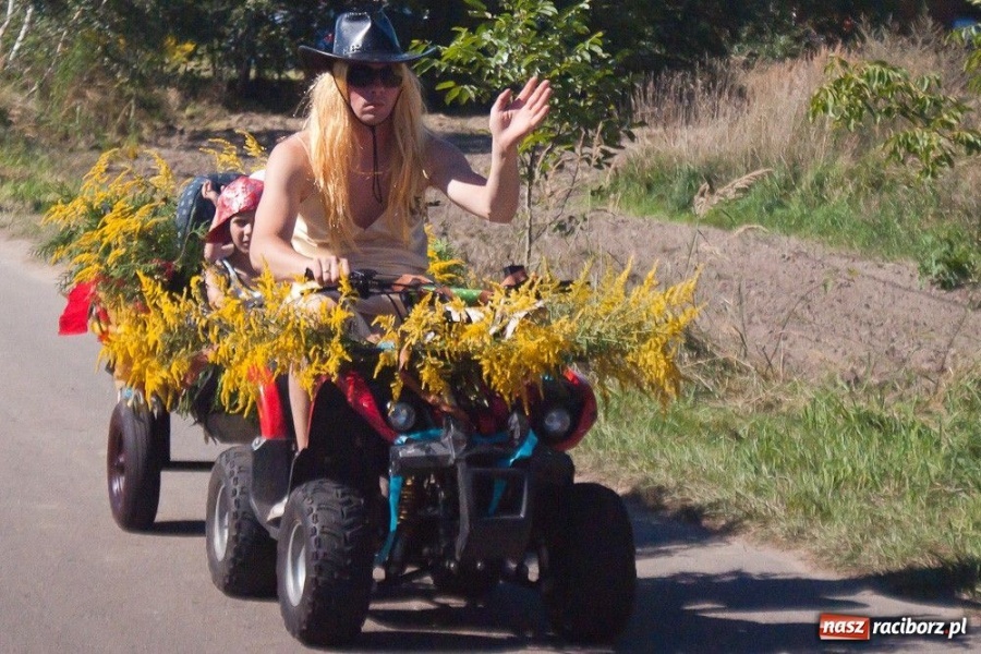 Zdjęcie w galerii na portalu naszraciborz.pl: Dożynki gminne w Rzuchowie wiadomości z regionu