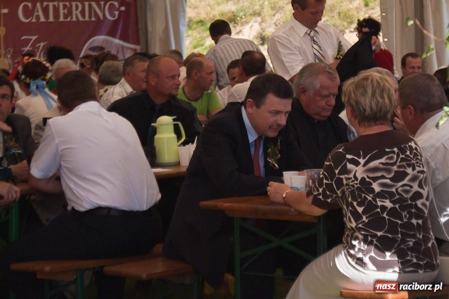 Zdjęcie w galerii na portalu naszraciborz.pl: Dożynki gminne w Rzuchowie wiadomości z regionu