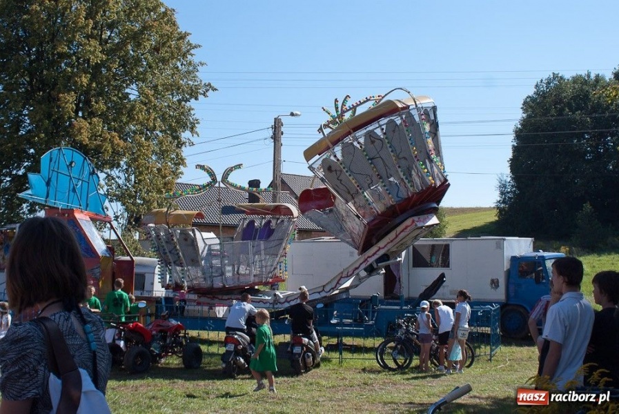 Zdjęcie w galerii na portalu naszraciborz.pl: Dożynki gminne w Rzuchowie wiadomości z regionu