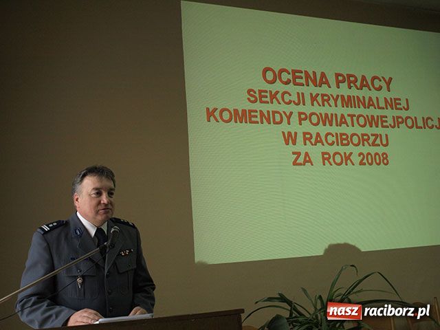 Zdjęcie w galerii na portalu naszraciborz.pl: Panowie, mniej tych cyferek wiadomości z regionu