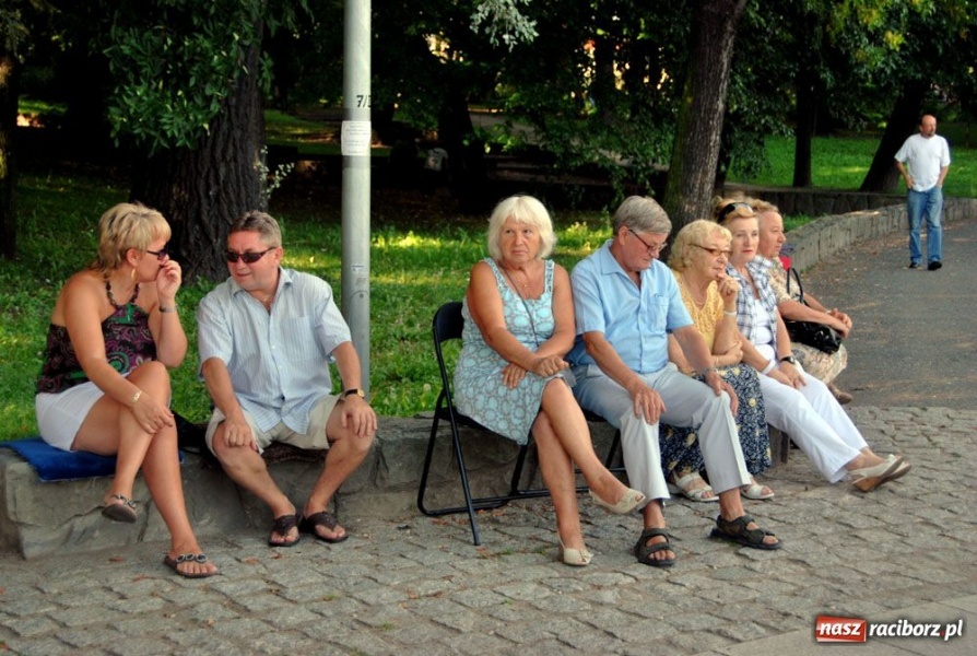 Zdjęcie w galerii na portalu naszraciborz.pl: Jazzowe klimaty w muszelce wiadomości z regionu