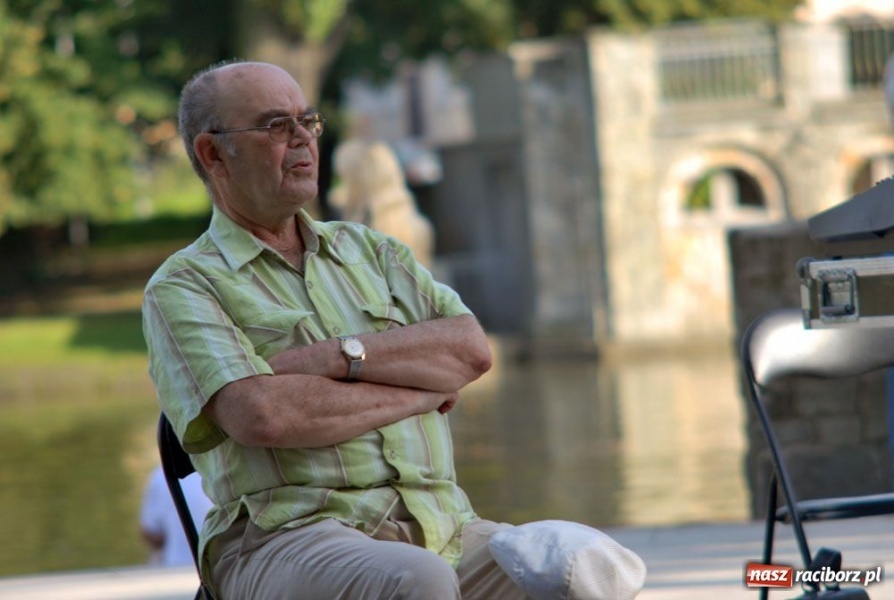 Zdjęcie w galerii na portalu naszraciborz.pl: Jazzowe klimaty w muszelce wiadomości z regionu