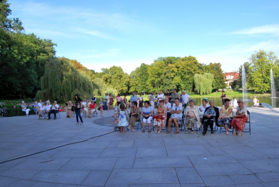 Zdjęcie w galerii na portalu naszraciborz.pl: Jazzowe klimaty w muszelce wiadomości z regionu