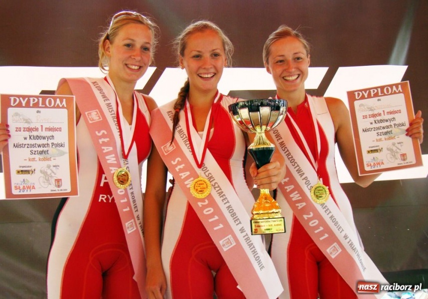 Zdjęcie w galerii na portalu naszraciborz.pl: Znakomite starty raciborzan w triathlonie wiadomości z regionu