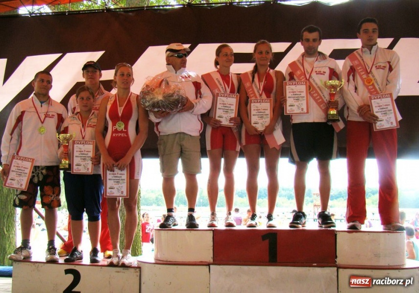 Zdjęcie w galerii na portalu naszraciborz.pl: Znakomite starty raciborzan w triathlonie wiadomości z regionu