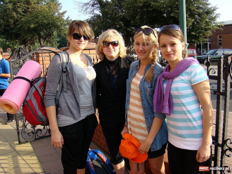 Zdjęcie w galerii na portalu naszraciborz.pl: Pomarańczowi już na szlaku wiadomości z regionu