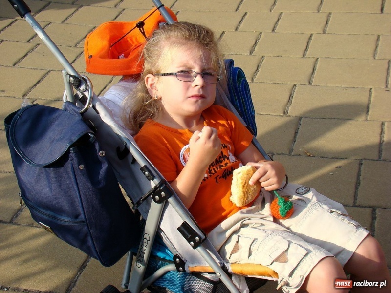 Zdjęcie w galerii na portalu naszraciborz.pl: Pomarańczowi już na szlaku wiadomości z regionu