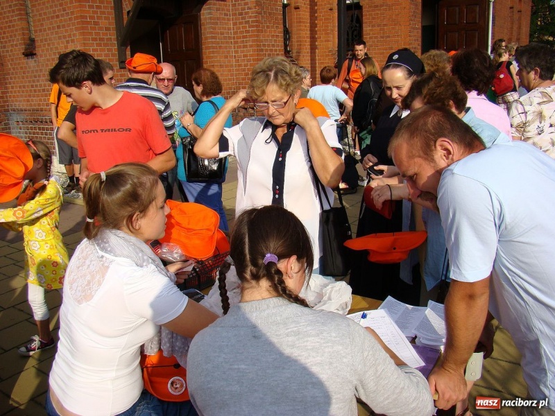 Zdjęcie w galerii na portalu naszraciborz.pl: Pomarańczowi już na szlaku wiadomości z regionu