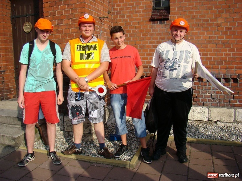 Zdjęcie w galerii na portalu naszraciborz.pl: Pomarańczowi już na szlaku wiadomości z regionu