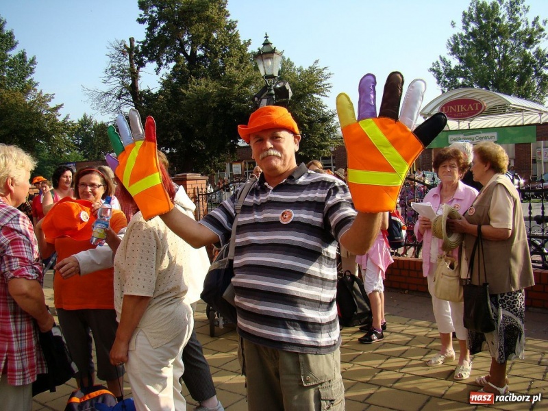 Zdjęcie w galerii na portalu naszraciborz.pl: Pomarańczowi już na szlaku wiadomości z regionu