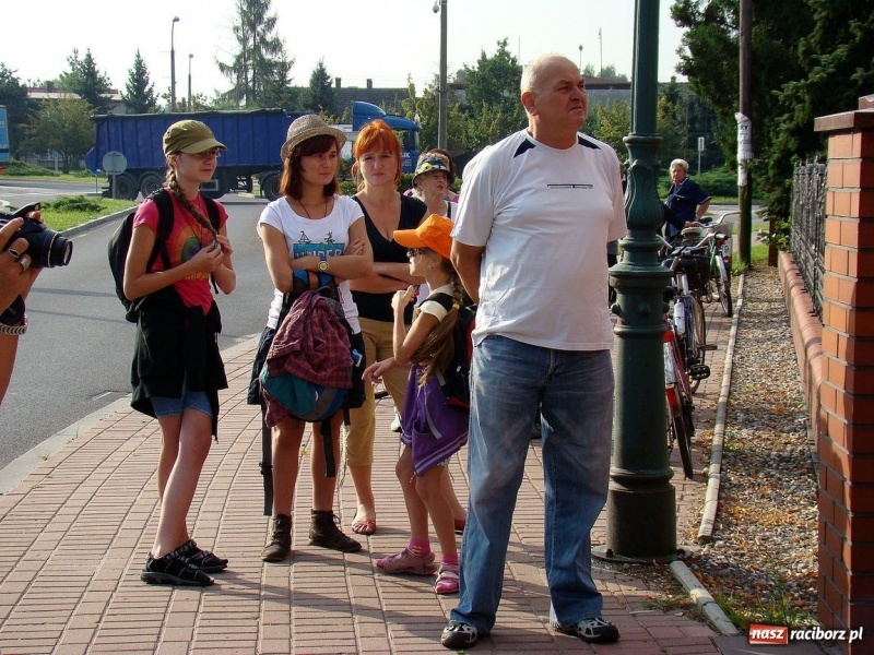 Zdjęcie w galerii na portalu naszraciborz.pl: Pomarańczowi już na szlaku wiadomości z regionu