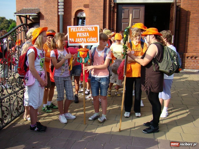 Zdjęcie w galerii na portalu naszraciborz.pl: Pomarańczowi już na szlaku wiadomości z regionu