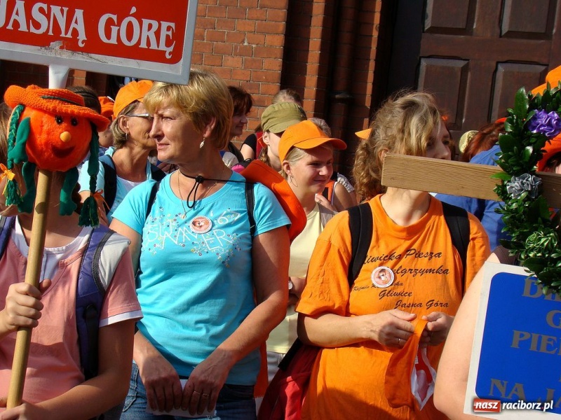 Zdjęcie w galerii na portalu naszraciborz.pl: Pomarańczowi już na szlaku wiadomości z regionu