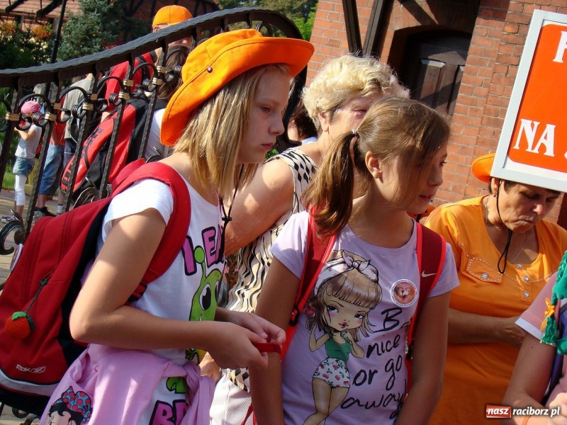 Zdjęcie w galerii na portalu naszraciborz.pl: Pomarańczowi już na szlaku wiadomości z regionu