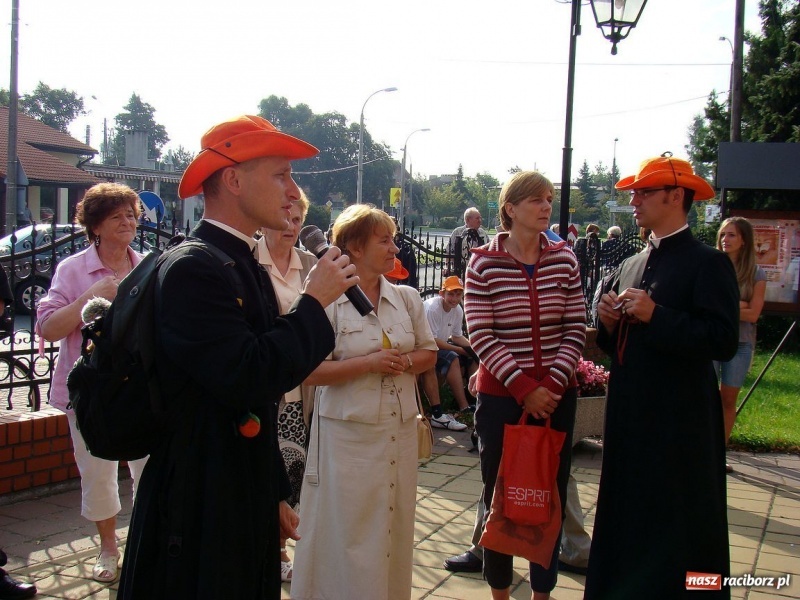 Zdjęcie w galerii na portalu naszraciborz.pl: Pomarańczowi już na szlaku wiadomości z regionu