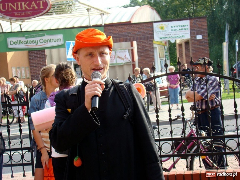 Zdjęcie w galerii na portalu naszraciborz.pl: Pomarańczowi już na szlaku wiadomości z regionu