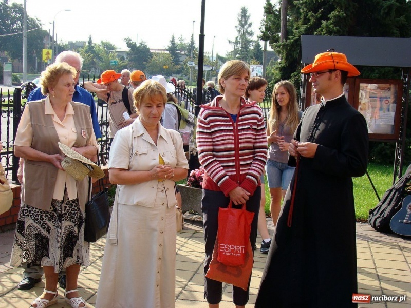 Zdjęcie w galerii na portalu naszraciborz.pl: Pomarańczowi już na szlaku wiadomości z regionu