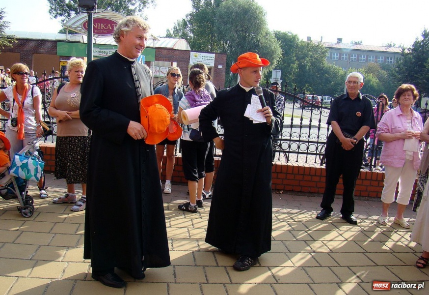 Zdjęcie w galerii na portalu naszraciborz.pl: Pomarańczowi już na szlaku wiadomości z regionu