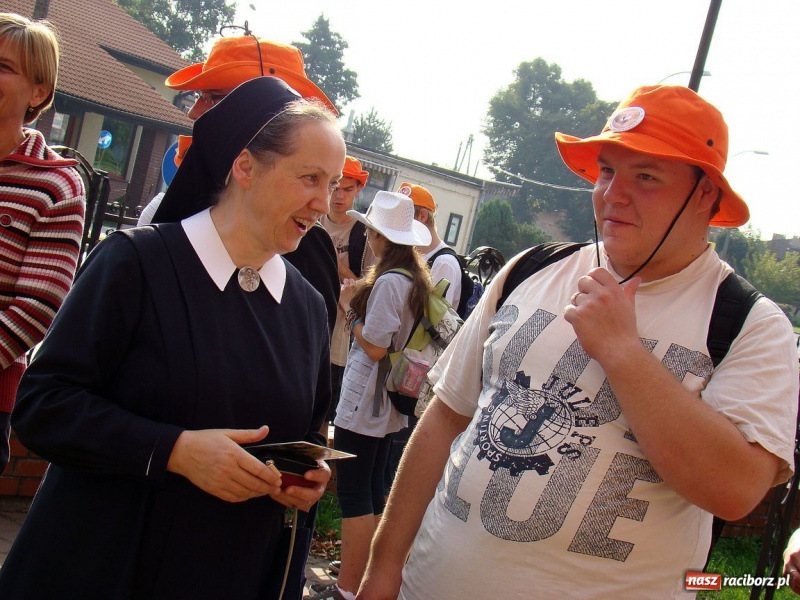 Zdjęcie w galerii na portalu naszraciborz.pl: Pomarańczowi już na szlaku wiadomości z regionu