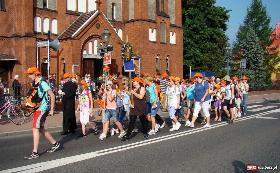 Zdjęcie w galerii na portalu naszraciborz.pl: Pomarańczowi już na szlaku wiadomości z regionu
