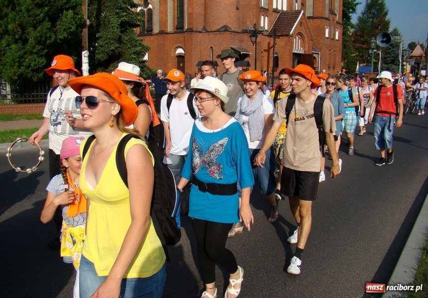 Zdjęcie w galerii na portalu naszraciborz.pl: Pomarańczowi już na szlaku wiadomości z regionu