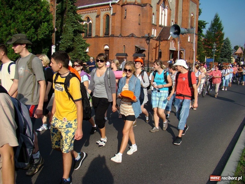 Zdjęcie w galerii na portalu naszraciborz.pl: Pomarańczowi już na szlaku wiadomości z regionu