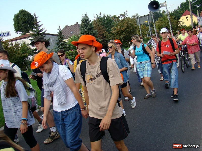 Zdjęcie w galerii na portalu naszraciborz.pl: Pomarańczowi już na szlaku wiadomości z regionu