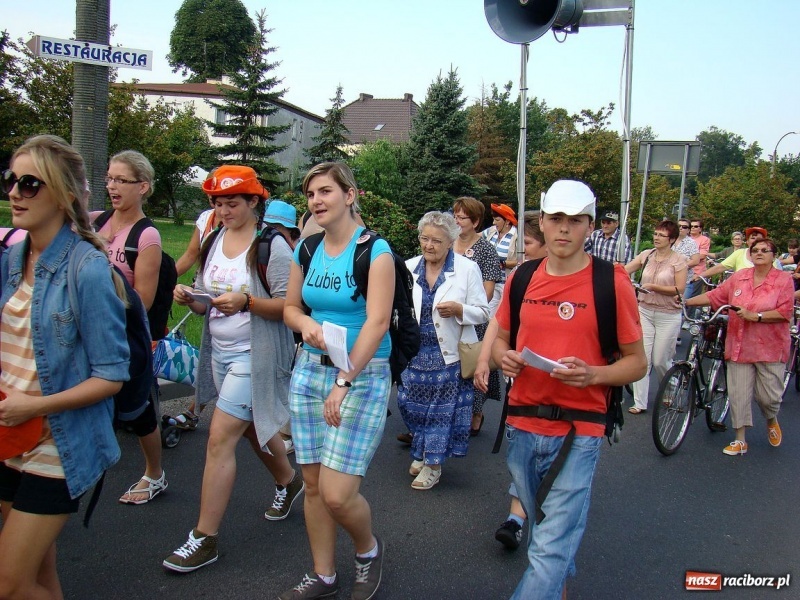 Zdjęcie w galerii na portalu naszraciborz.pl: Pomarańczowi już na szlaku wiadomości z regionu