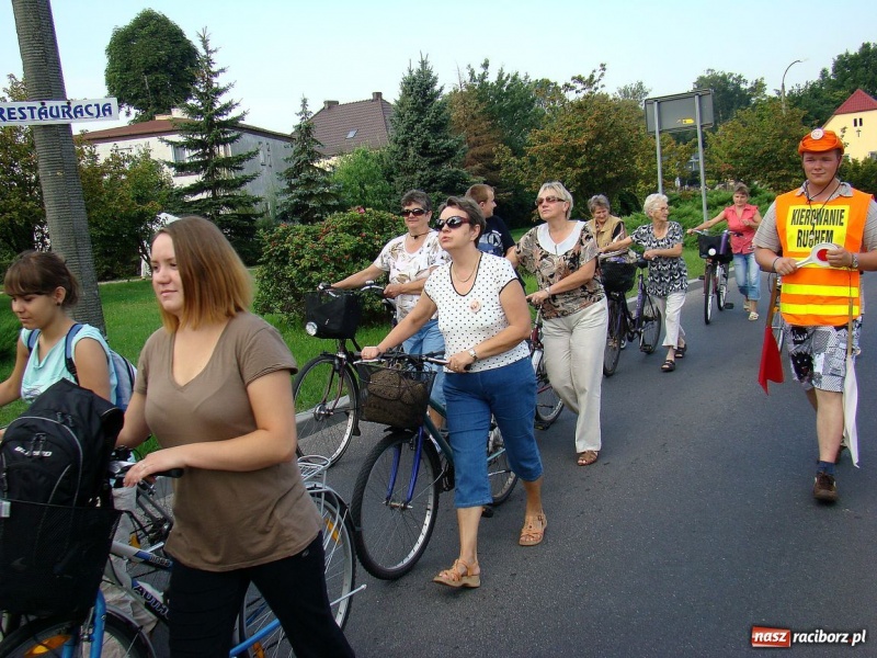 Zdjęcie w galerii na portalu naszraciborz.pl: Pomarańczowi już na szlaku wiadomości z regionu