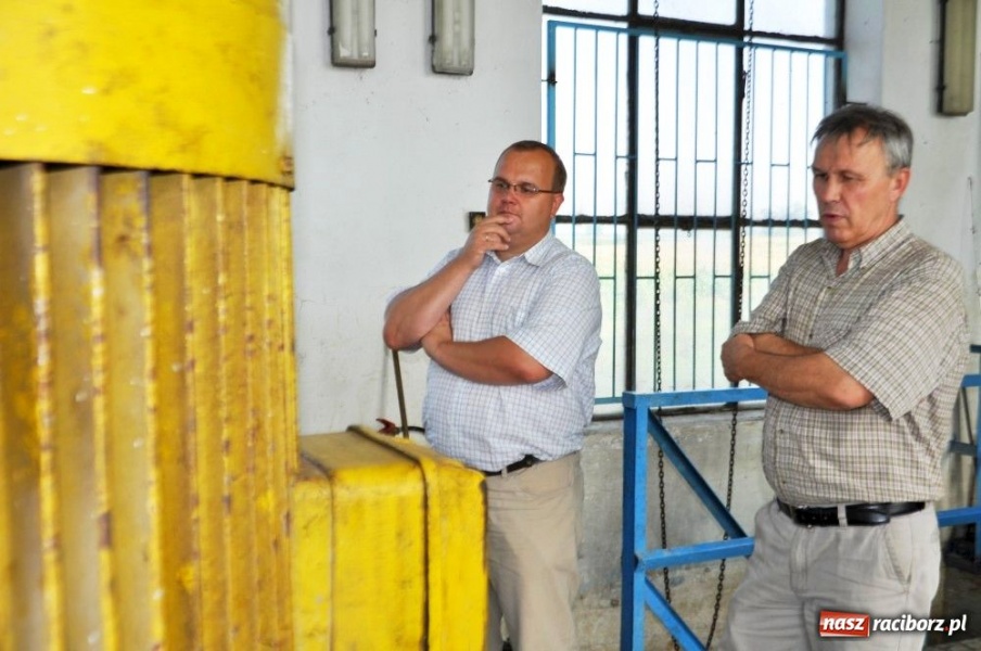 Zdjęcie w galerii na portalu naszraciborz.pl: 4 mln zł, by wielka woda nie straszyła wiadomości z regionu