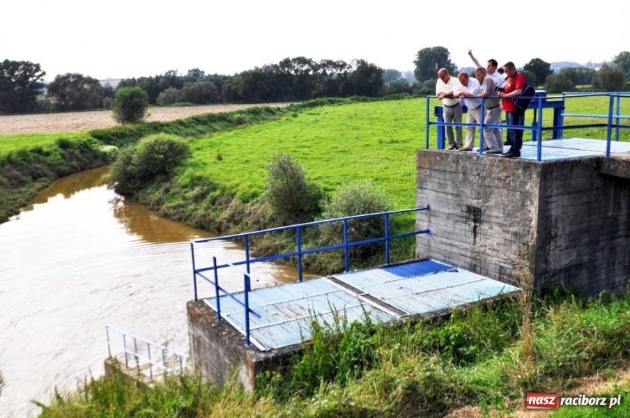 Zdjęcie w galerii na portalu naszraciborz.pl: 4 mln zł, by wielka woda nie straszyła wiadomości z regionu