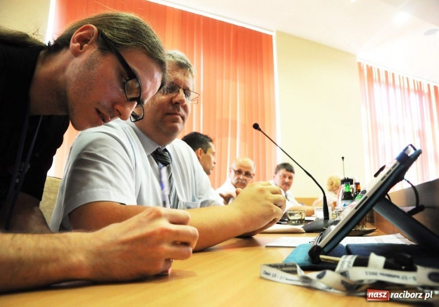 Zdjęcie w galerii na portalu naszraciborz.pl: E-radny? Nie w Raciborzu! wiadomości z regionu