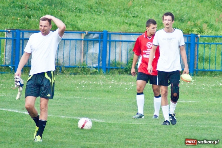 Zdjęcie w galerii na portalu naszraciborz.pl: Pierwsze punkty Unii Racibórz wiadomości z regionu