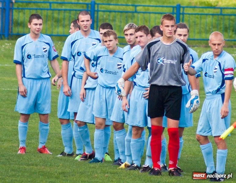 Zdjęcie w galerii na portalu naszraciborz.pl: Pierwsze punkty Unii Racibórz wiadomości z regionu