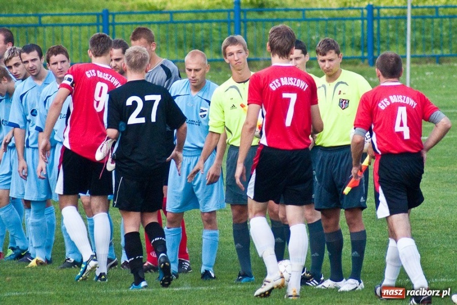 Zdjęcie w galerii na portalu naszraciborz.pl: Pierwsze punkty Unii Racibórz wiadomości z regionu
