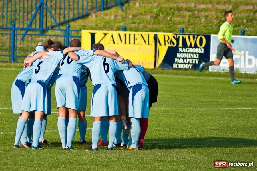 Zdjęcie w galerii na portalu naszraciborz.pl: Pierwsze punkty Unii Racibórz wiadomości z regionu