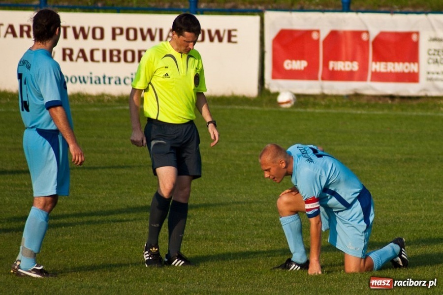 Zdjęcie w galerii na portalu naszraciborz.pl: Pierwsze punkty Unii Racibórz wiadomości z regionu