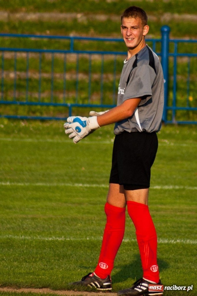 Zdjęcie w galerii na portalu naszraciborz.pl: Pierwsze punkty Unii Racibórz wiadomości z regionu