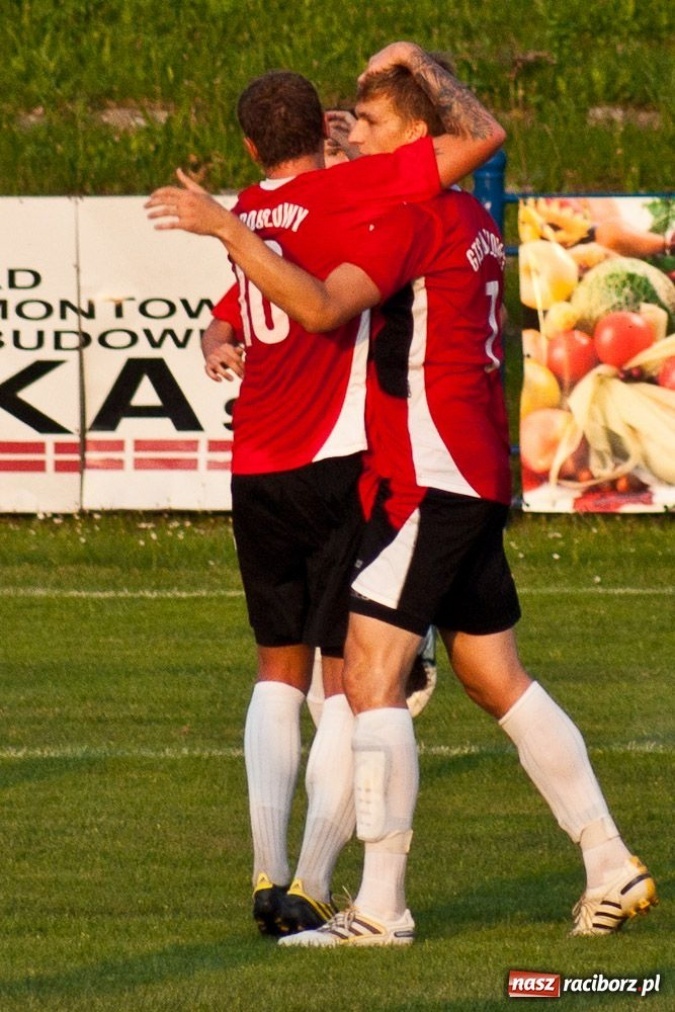 Zdjęcie w galerii na portalu naszraciborz.pl: Pierwsze punkty Unii Racibórz wiadomości z regionu