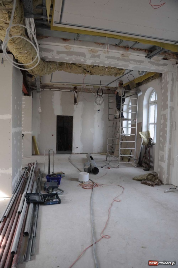 Zdjęcie w galerii na portalu naszraciborz.pl: Zobacz jak powstaje hotel Racibor wiadomości z regionu