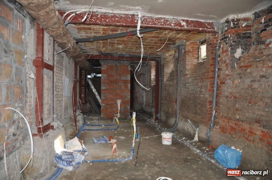 Zdjęcie w galerii na portalu naszraciborz.pl: Zobacz jak powstaje hotel Racibor wiadomości z regionu