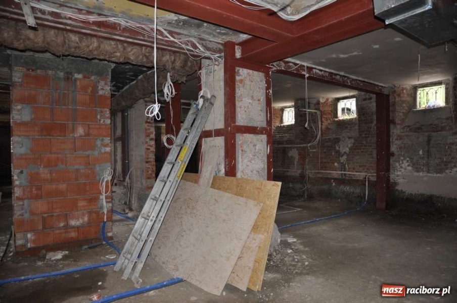 Zdjęcie w galerii na portalu naszraciborz.pl: Zobacz jak powstaje hotel Racibor wiadomości z regionu