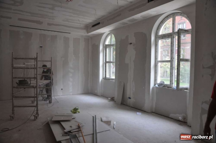 Zdjęcie w galerii na portalu naszraciborz.pl: Zobacz jak powstaje hotel Racibor wiadomości z regionu
